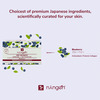 Ningen Oxy Bleach (Cream + Activator) I Blueberry Extracts I For Naturally Glowing Skin I 43G
