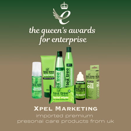 Xpel Marketing Tea Tree Conditioner 400ml