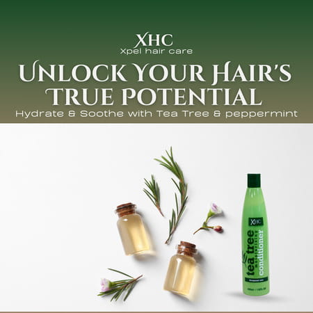 Xpel Marketing Tea Tree Conditioner 400ml