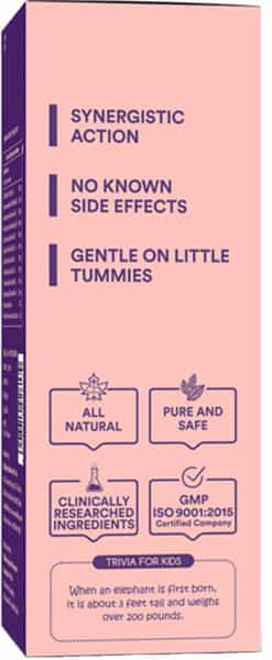 Siddhayu Appetite Yogue (By Baidyanath) Kids Appetite Booster Kids Hunger 200 Ml