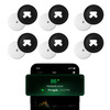 Ultrahuman M1 | 24/7 Smart Glucose Monitoring Via App | Bluetooth Connectivity | 6 Sensor