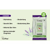Puppee Wipe Me 96pcs Pet Wet Wipes (Pack Of 2) With Lavender Essential | Vitamin E & Olive Oil