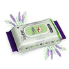 Puppee Wipe Me 96pcs Pet Wet Wipes (Pack Of 2) With Lavender Essential | Vitamin E & Olive Oil