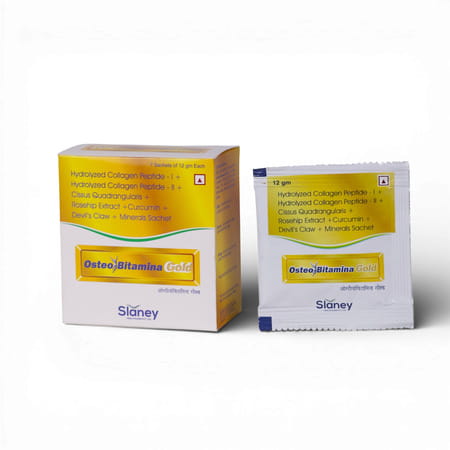 Slaney Osteobitamina Gold- Joint Care 7 Sachets