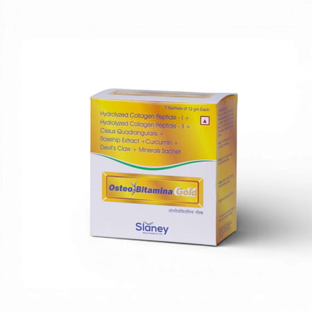 Slaney Osteobitamina Gold- Joint Care 7 Sachets