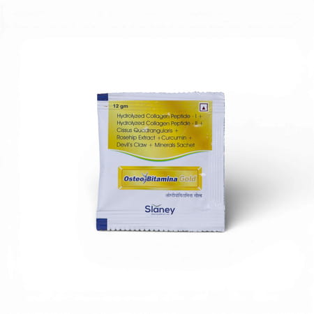 Slaney Osteobitamina Gold- Joint Care 7 Sachets