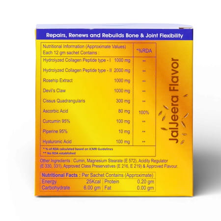Slaney Osteobitamina Gold- Joint Care 7 Sachets