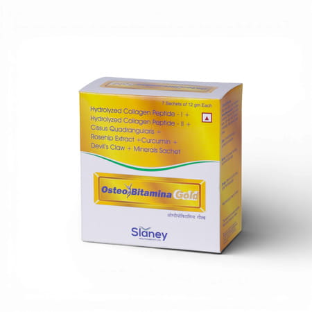Slaney Osteobitamina Gold- Joint Care 7 Sachets