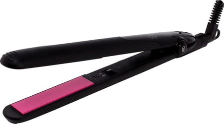 Sanfe Selfly Hair Straightener With Ceramic Coated Plates | For Long-Lasting Straight & Silky Hair