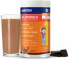 Gritzo Supermilk Growth+ (10-12Y Girls) | 12G Protein Powder (Double Chocolate | 400G)