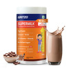 Gritzo Supermilk Growth+ (10-12Y Girls) | 12G Protein Powder (Double Chocolate | 400G)