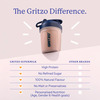 Gritzo Supermilk Growth+ (10-12Y Girls) | 12G Protein Powder (Double Chocolate | 400G)