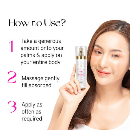 Nourish Mantra Mystic Indian Rose Body Lotion -100ml