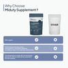 Miduty Collagen Builder Plant-Based Powder For Skin & Hair & Nails Nourishing Formula 250Gm