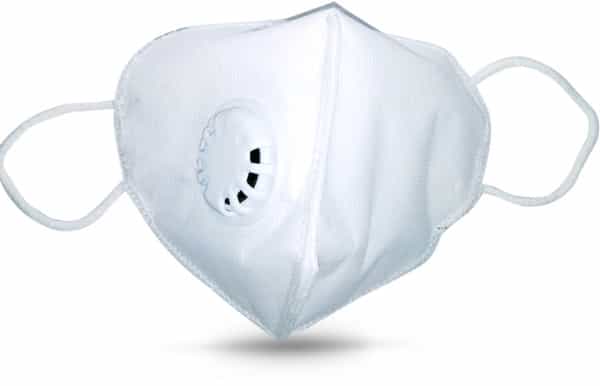 N95 Breathing Valve Mask - Pack Of 5