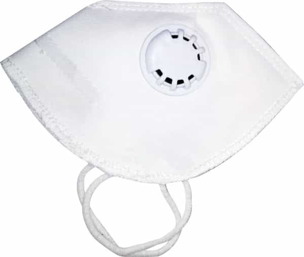 N95 Breathing Valve Mask - Pack Of 5