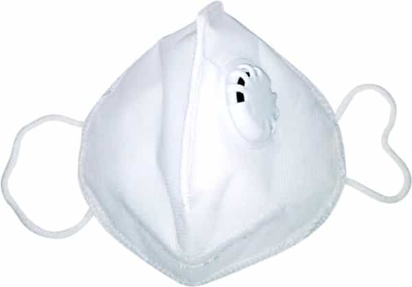 N95 Breathing Valve Mask - Pack Of 5