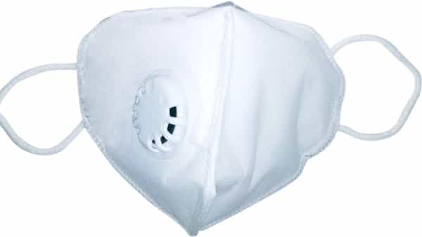 N95 Breathing Valve Mask - Pack Of 5