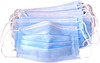 Advind Healthcare Non- Woven Disposable 3 Ply Surgical Mask With Melt Blown Fabric (Pack Of 200)