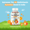 Nutrazee Multivitamin Gummies For Kids & Adults 45 Gummy Bears