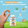 Nutrazee Multivitamin Gummies For Kids & Adults 45 Gummy Bears