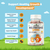 Nutrazee Multivitamin Gummies For Kids & Adults 45 Gummy Bears