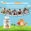 Nutrazee Multivitamin Gummies For Kids & Adults 45 Gummy Bears