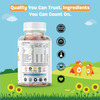 Nutrazee Multivitamin Gummies For Kids & Adults 45 Gummy Bears