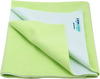 Newnik Cozymat Dry Sheet (Size: 140Cm X 220Cm) Single Bed Lemon Green