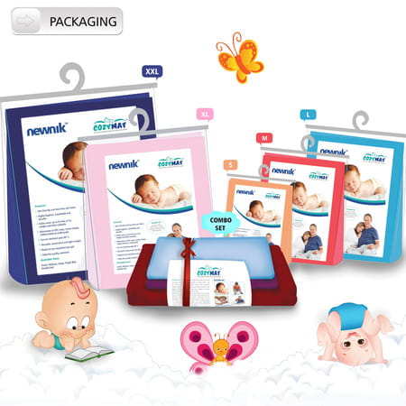 Newnik Cozymat Dry Sheet (Size: 140cm X 220cm) Single Bed Lemon Green