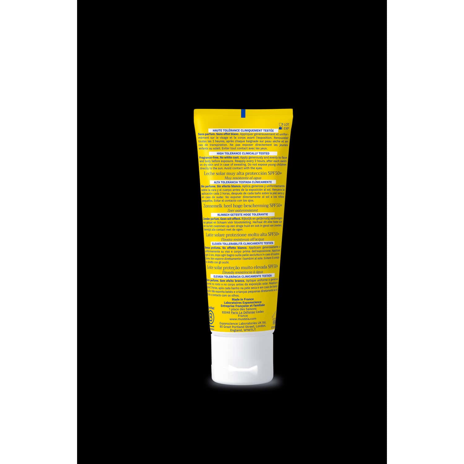 Buy MUSTELA SUN LOTION SPF 50+ 40ML Online Get Upto 60% OFF at