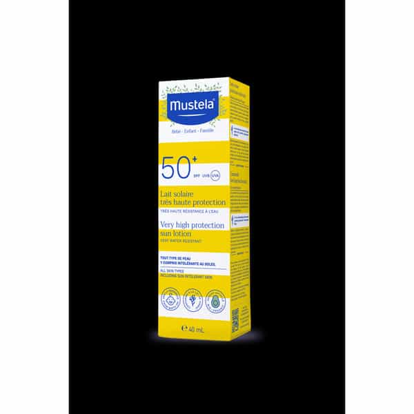 Mustela Sun Lotion Spf 50+ 40Ml