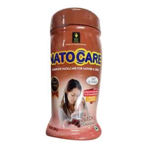Natocare Dutch Chocolate Powder 200 G