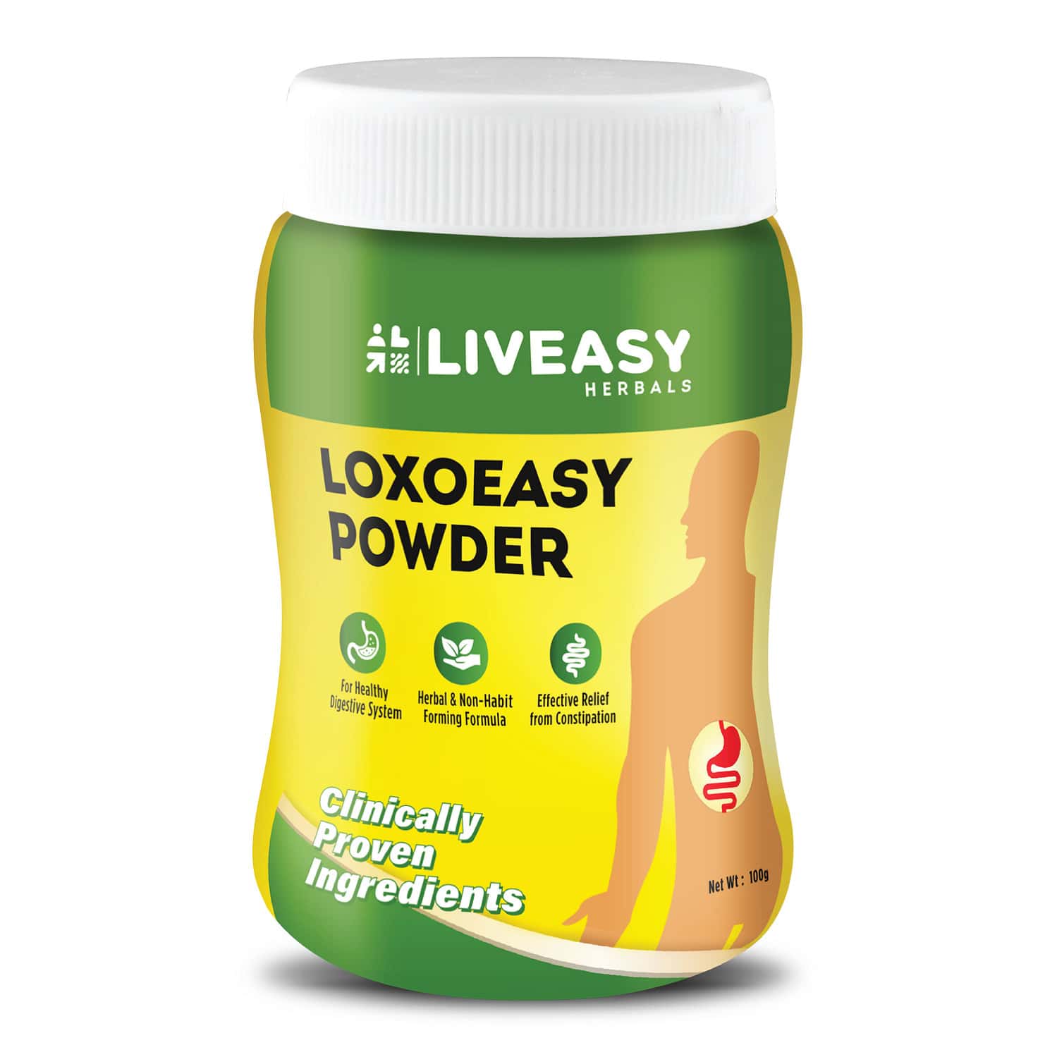 Liveasy Herbals Loxoeasy -Herbals Constipation Relief Powder-100g