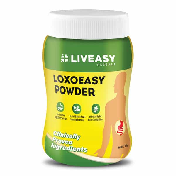 Liveasy Herbals Loxoeasy -Herbals Constipation Relief Powder-100G
