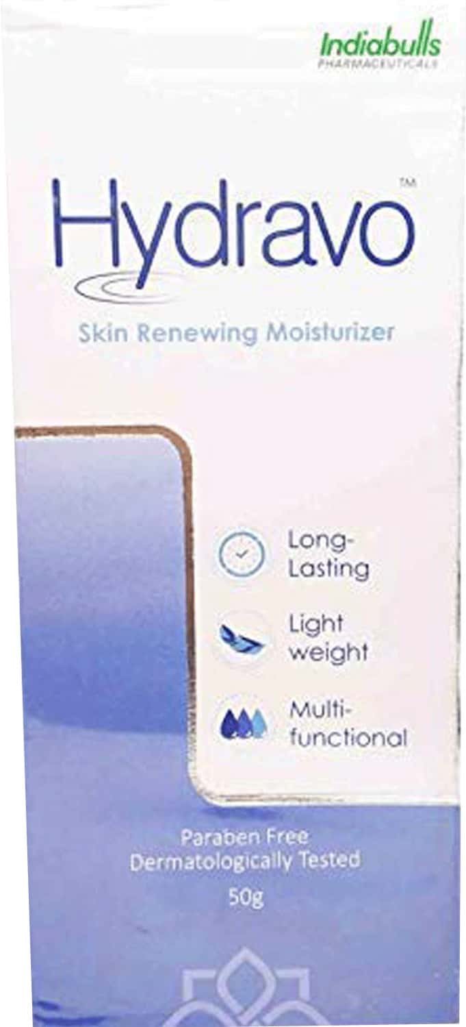 Hydravo Tube Of 50gm Skin Renewing Moisturizer Cream
