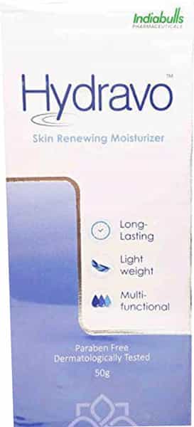Hydravo Tube Of 50Gm Skin Renewing Moisturizer Cream