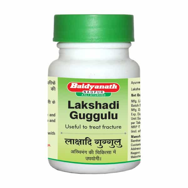 Baidyanath Asli Ayurved Laxadi Guggulu Tablet 80
