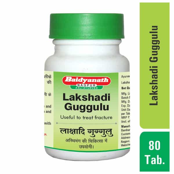 Baidyanath Asli Ayurved Laxadi Guggulu Tablet 80