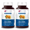 Bliss Welness Cla 2000 Supplement For Lean Muscles|For Men And Women|60 Softgel Capsules|Pack Of 2