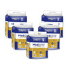 Medisorb Adult Diaper Pants Xl | Pull-Ups | Elastic Waist Size 147-172 Cm 10 Piece | Pack Of 5