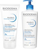 Bioderma Atoderm Combo Ultra-Nourishing Moisturizer And Intensive Gel Moussant Dry To Very Dry Skin