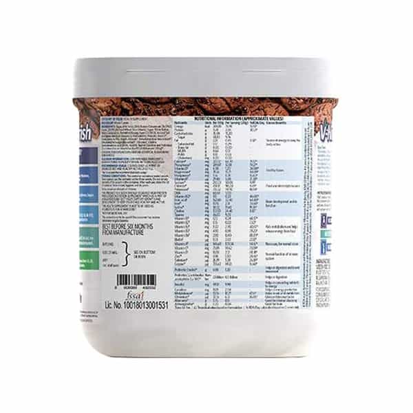 V-Nourish Choco Cookie Child Nutrition Drink Above 5 Years Jar Of 200 G