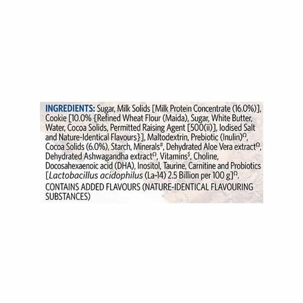 V-Nourish Choco Cookie Child Nutrition Drink Above 5 Years Jar Of 200 G