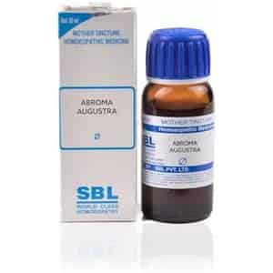 Sbl Abroma Augusta Mother Tincture Q 30 Ml Pack Of 2