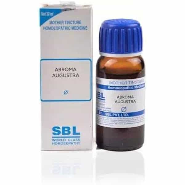 Sbl Abroma Augusta Mother Tincture Q 30 Ml Pack Of 2