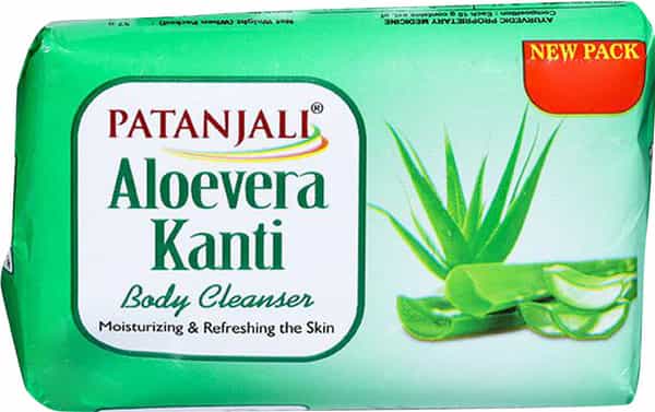 Patanjali Aloevera Kanti Body Cleanser 57 Gm