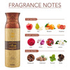 Ajmal 3 Wisal Dhahab For Men And 1 Nightingale For Men & Women Deodorants Each 200Ml Combo Pack Of 4