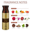 Ajmal 3 Wisal Dhahab For Men And 1 Nightingale For Men & Women Deodorants Each 200Ml Combo Pack Of 4