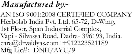 Dr. Vaidya'S Giloy Immunity Capsule & Herbocleanse Plus Sanitizer 200ml)